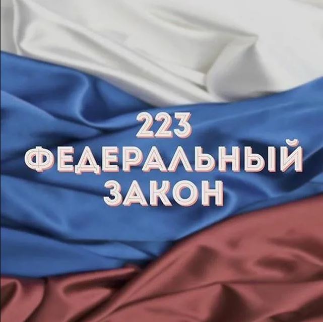 Контрактная система в сфере закупок по 223 ФЗ